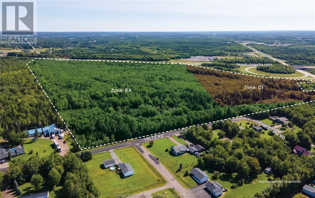 For sale Lot Berry Mills (ROW) RD, Berry Mills, New Brunswick E1G4A7