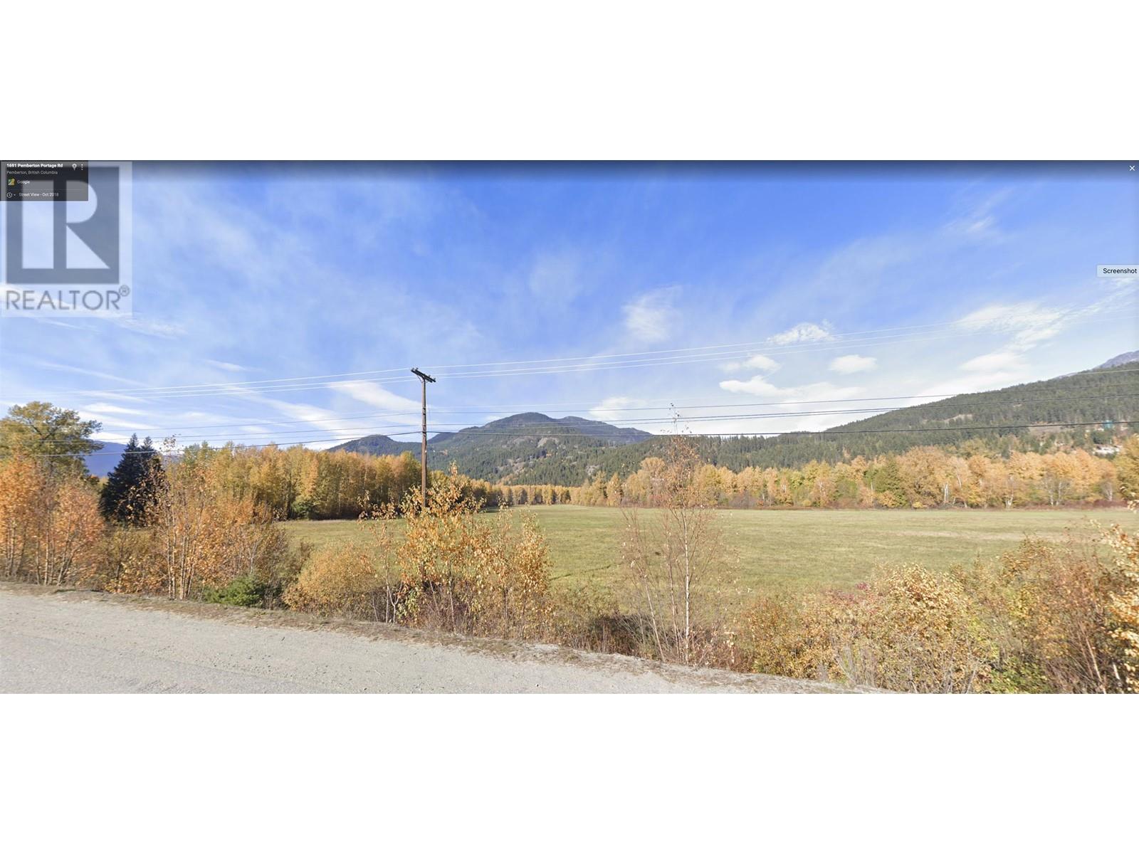 For sale 1691 HIGHWAY 99, Pemberton, British Columbia V0N2L2