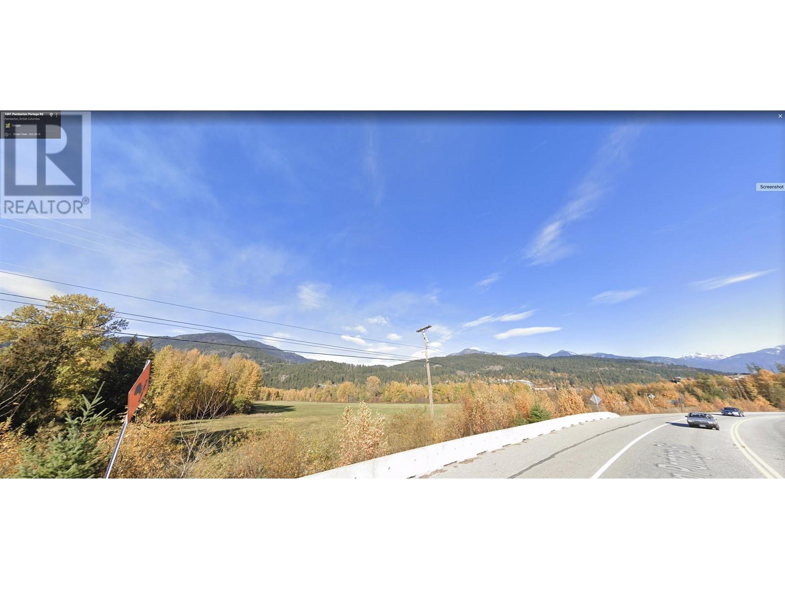 For sale 1691 HIGHWAY 99, Pemberton, British Columbia V0N2L2