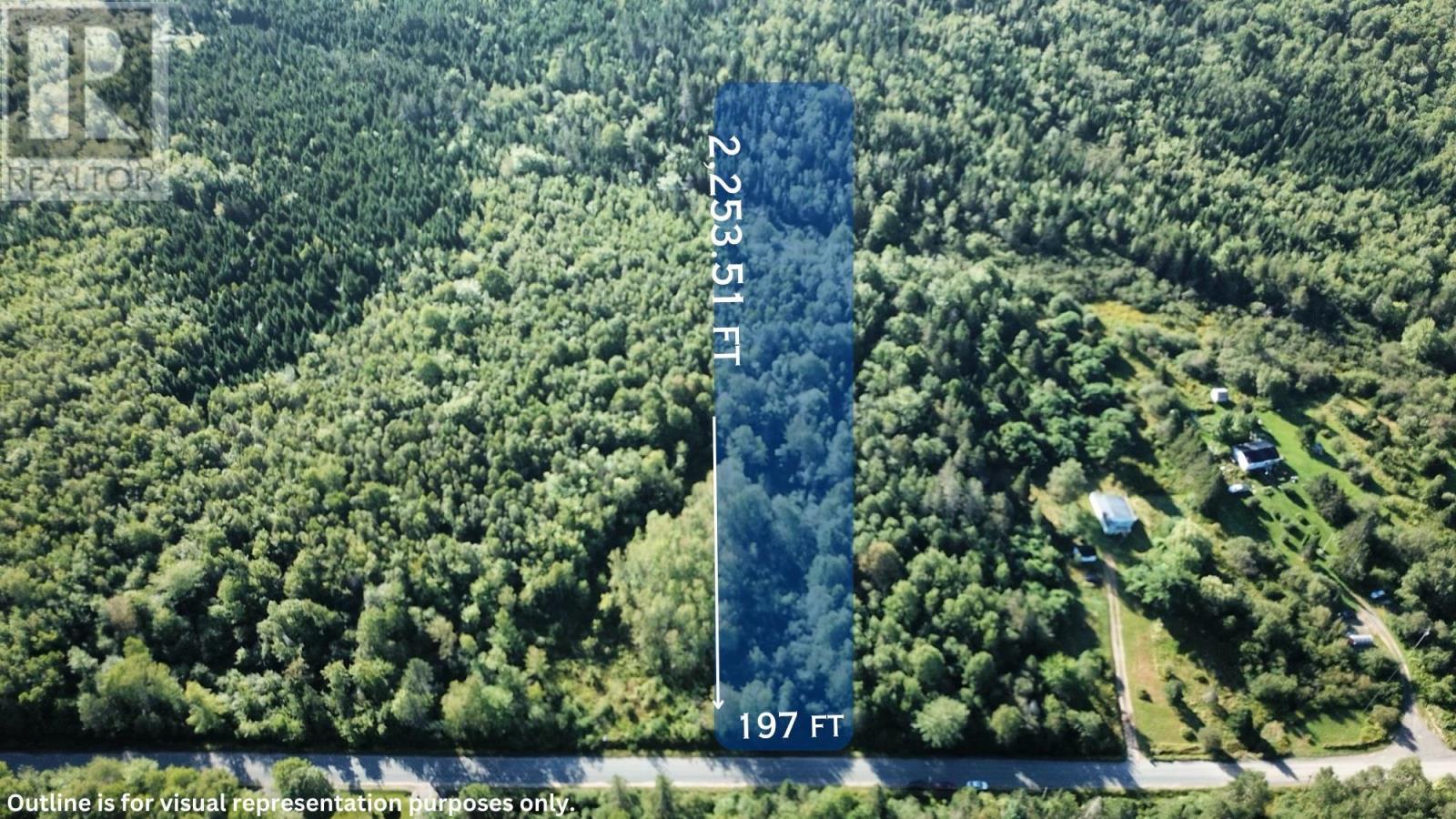 For sale Lot 232 Newtonville Road, Forest Hill, Nova Scotia B4P2R1