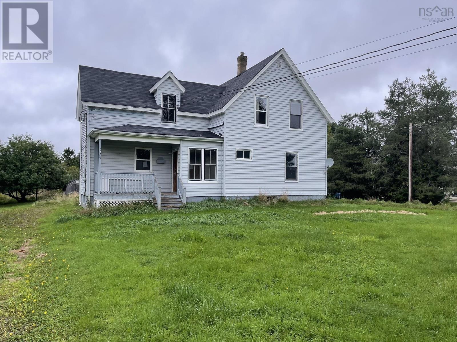 For sale 1720 Acadia Avenue, Westville, Nova Scotia B0K2A0 202319183
