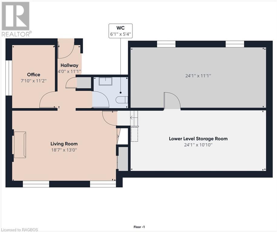 For sale 493 THEDE Drive, Port Elgin, Ontario N0H2C4 40451563