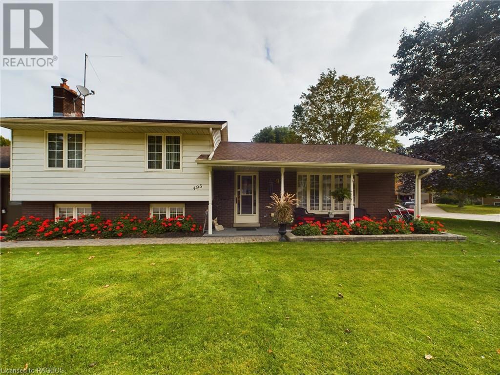 For sale 493 THEDE Drive, Port Elgin, Ontario N0H2C4 40451563