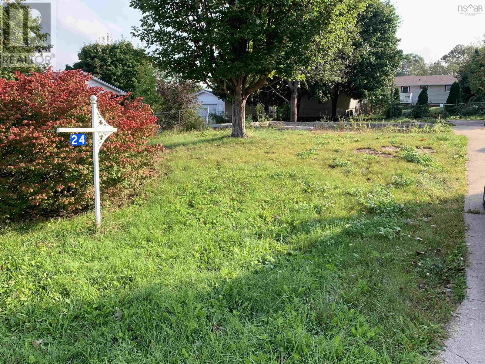 For sale Lot 21 24 Sherry Avenue, Kentville, Nova Scotia B4N1Z7