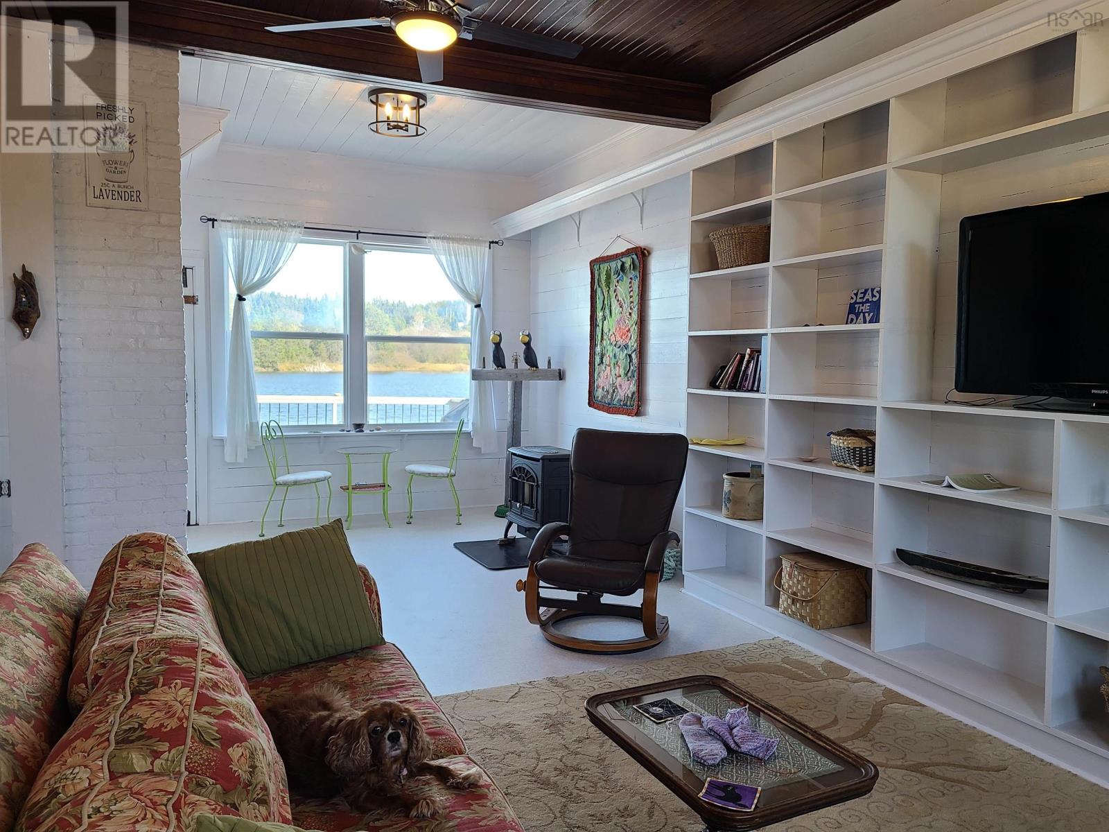 For sale 1907 Soldiers Cove Road, Grand River, Nova Scotia B0E1M0