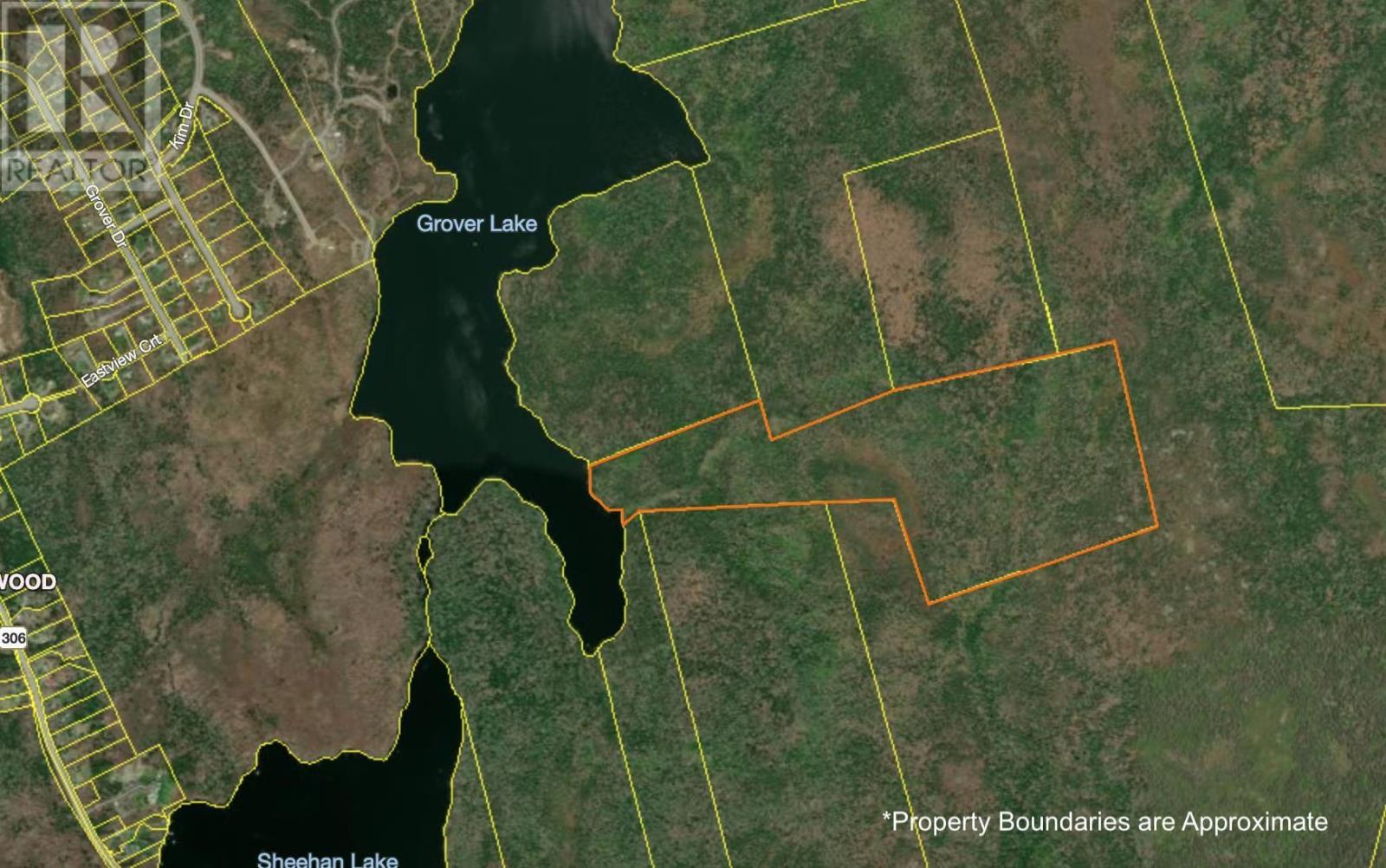 For sale Lot Grover Lake, Williamswood, Nova Scotia B3V1N7 202321327