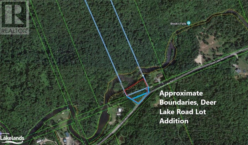 For sale 00 DEER LAKE Road, Emsdale, Ontario P0A1J0 40492752