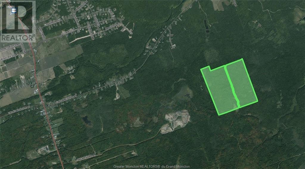 For sale Lot Route 115, Irishtown, New Brunswick E1H1V8 M155935