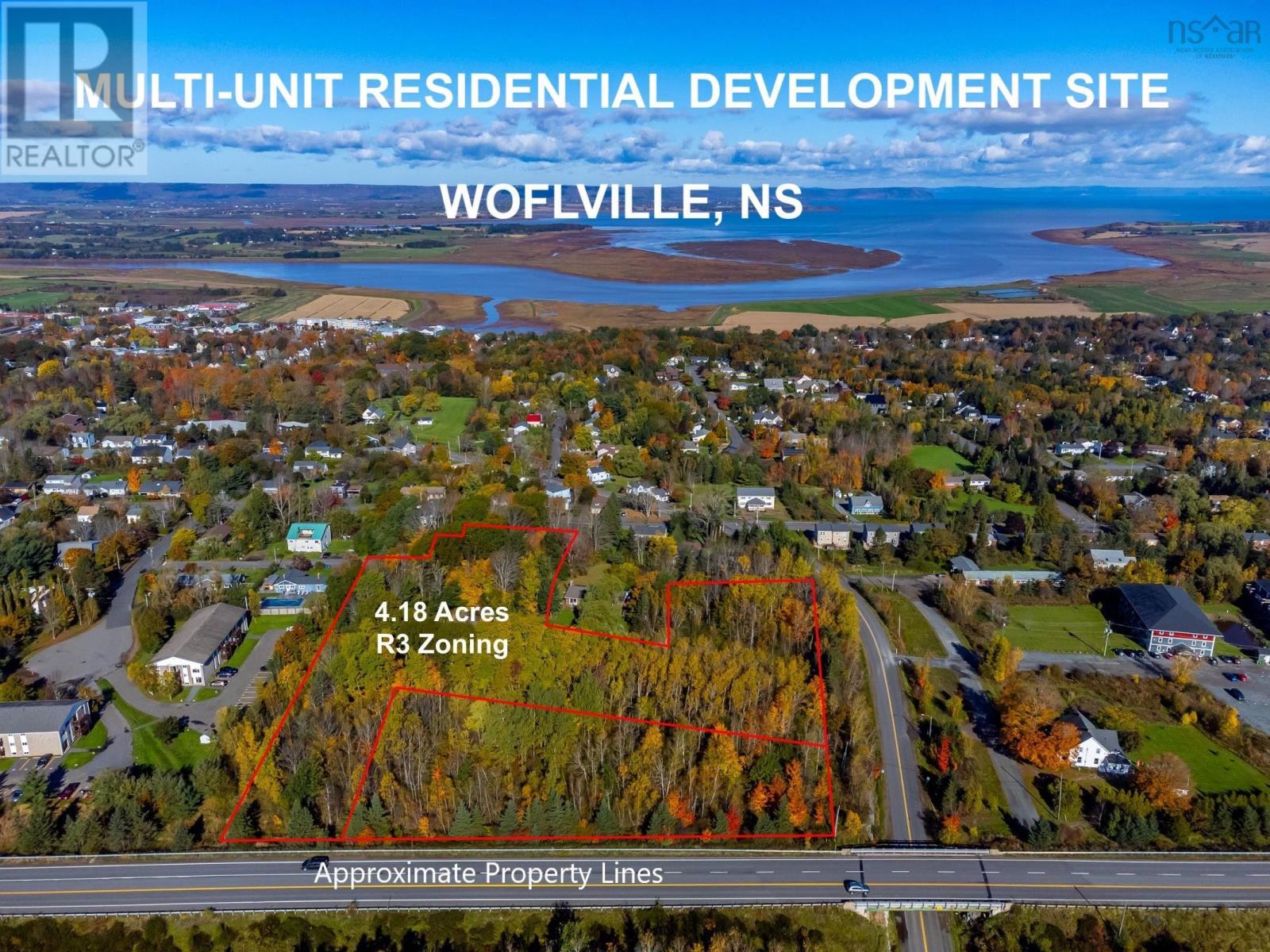 For sale Lots Gaspereau Avenue, Wolfville, Nova Scotia B4P2E6