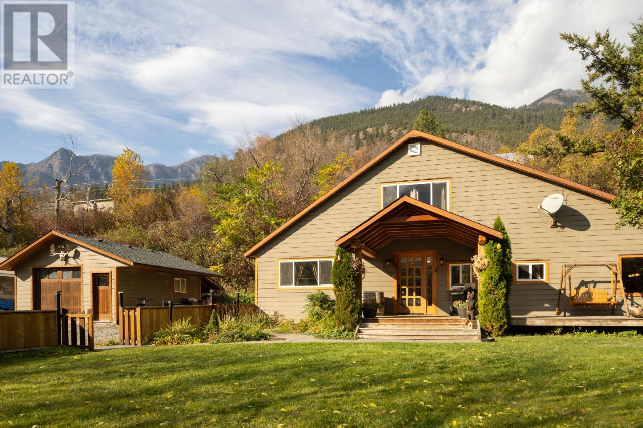 For sale 217 MCEWEN RD, Lillooet, British Columbia V0K1V0 175549
