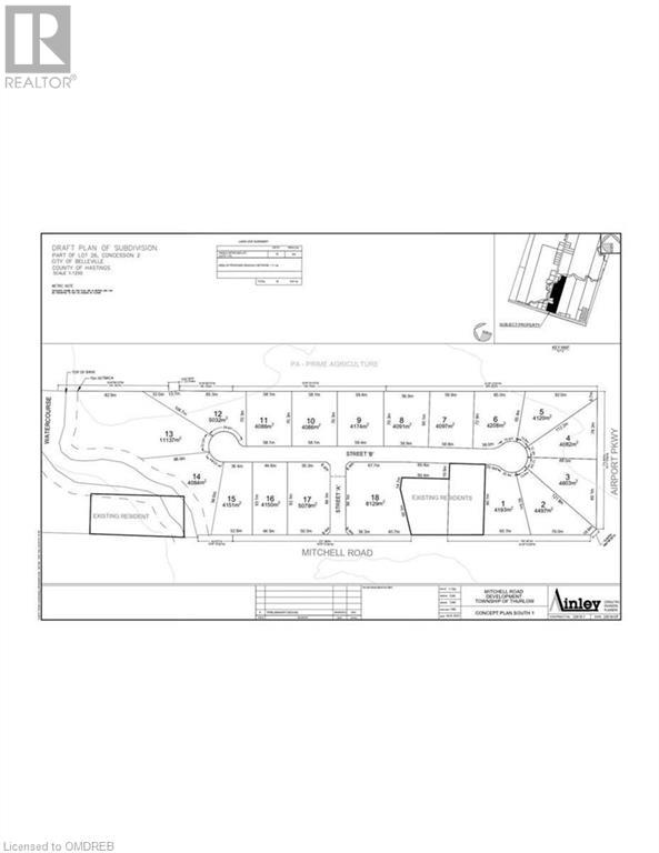 For sale 0 MITCHELL Road, Belleville, Ontario K8N4Z6 40506211 REALTOR.ca