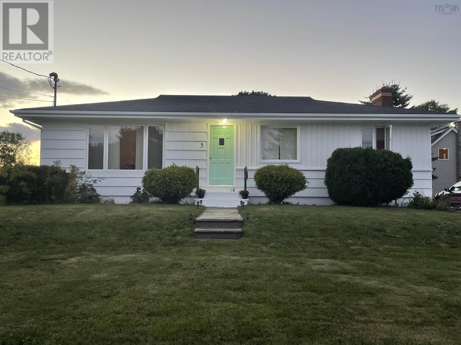 3 Blaine Boulevard, North Sydney, Nova Scotia B2A1S3 REALTOR.ca
