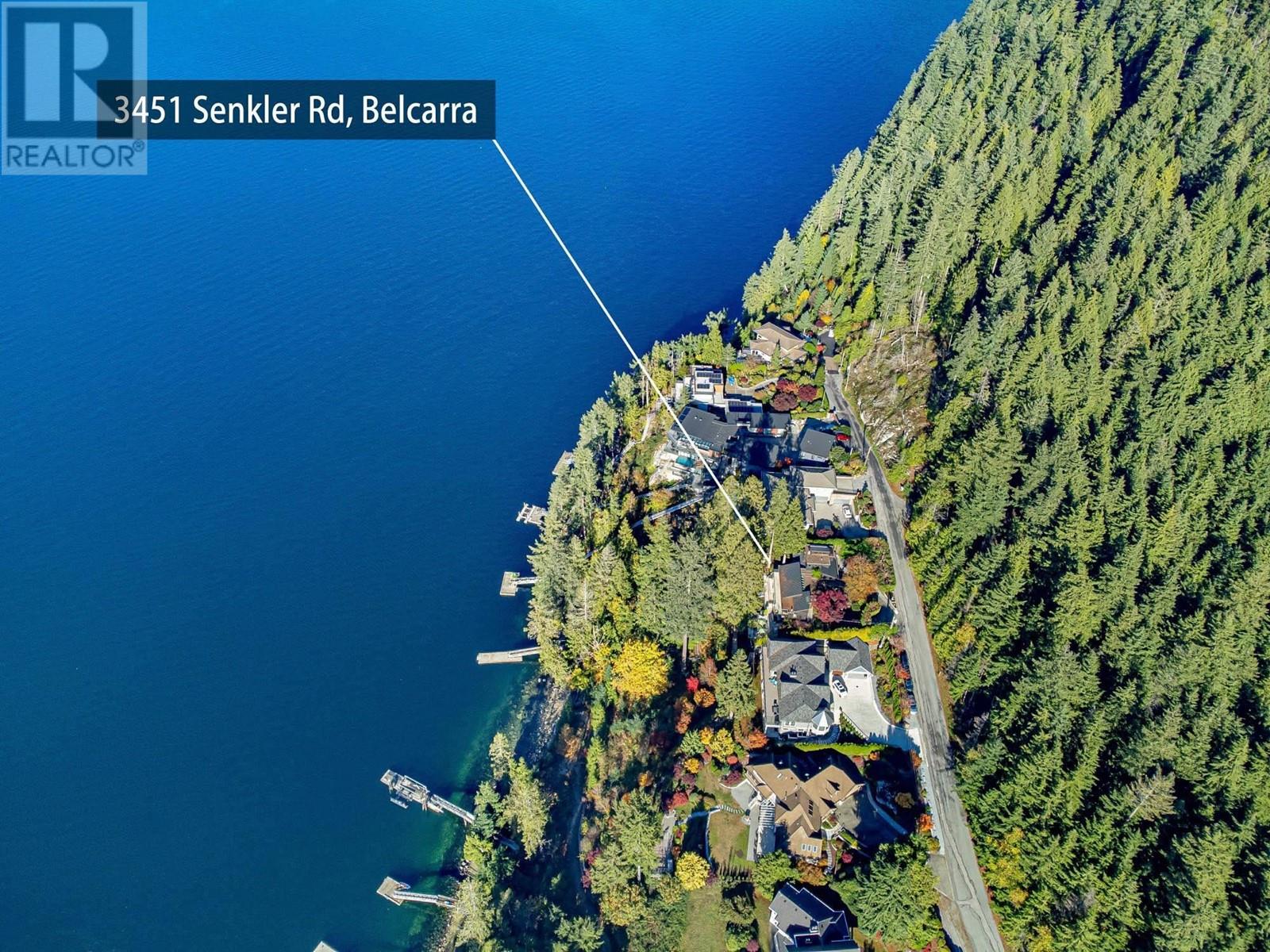 For sale 3451 SENKLER ROAD, Belcarra, British Columbia V3H4S3
