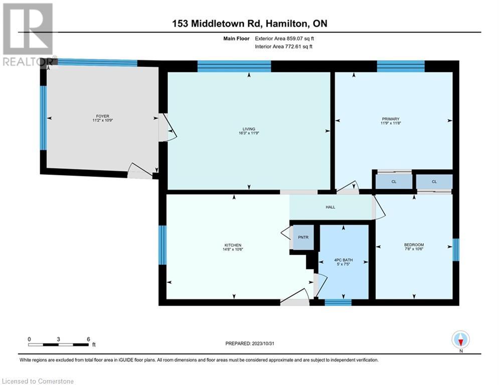 For sale 153 MIDDLETOWN Road, Flamborough, Ontario L9H5E1 40509437 REALTOR.ca