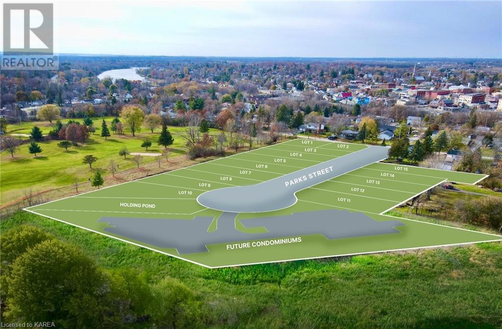 For sale LOT 12 PARKS Street, Napanee, Ontario K7R3C1 40508078 REALTOR.ca