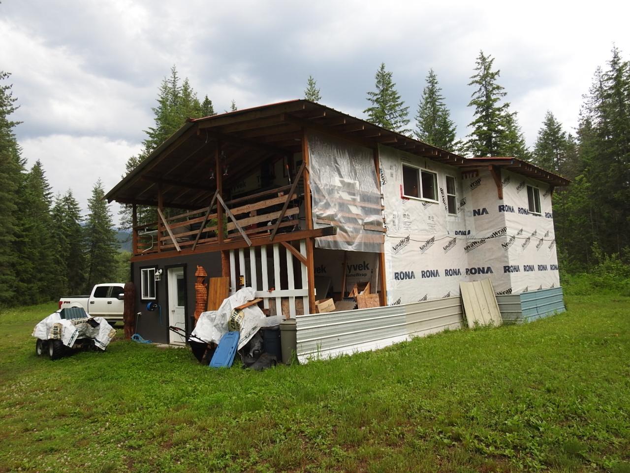 For sale 225 BARNES CREEK FOREST SERVICE ROAD, Edgewood, British