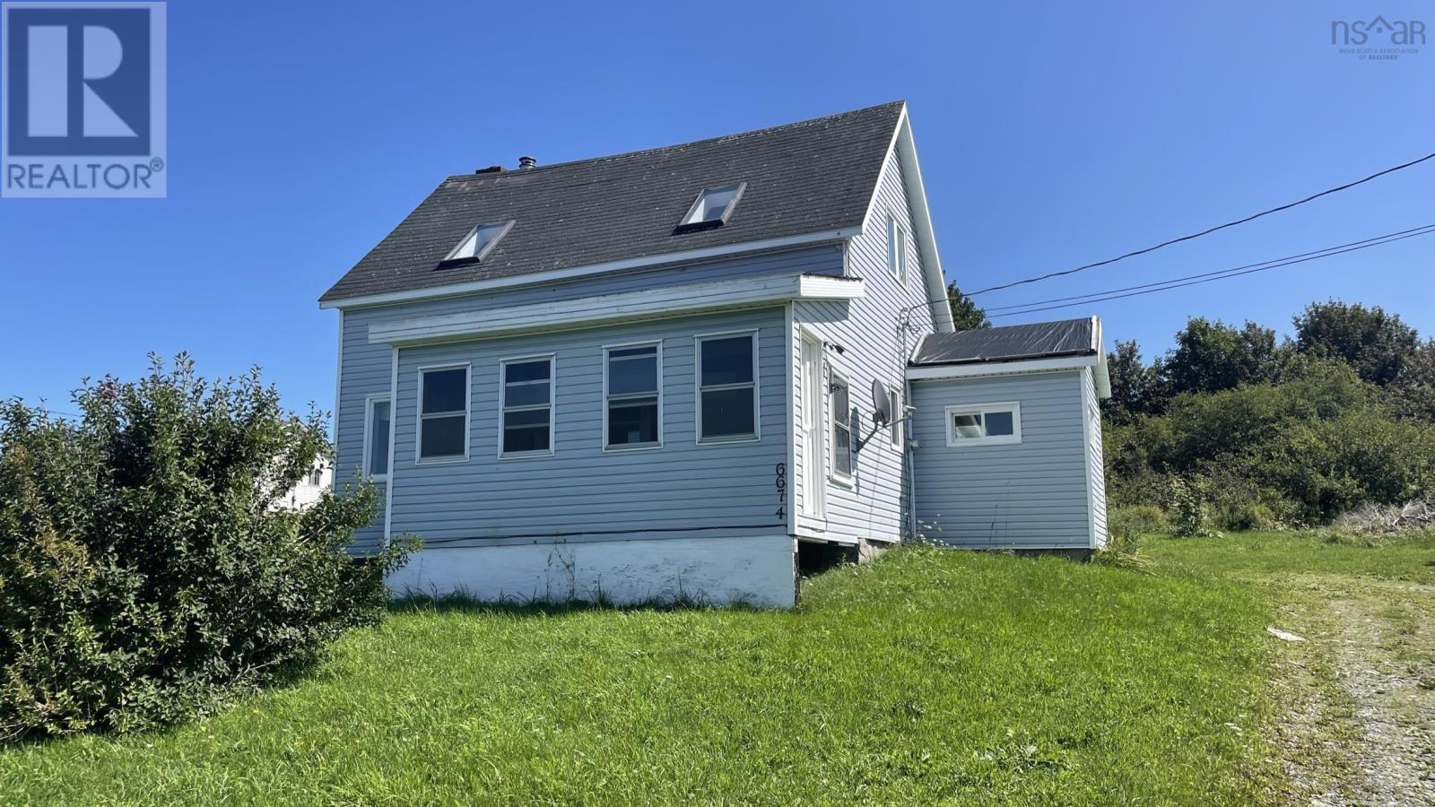 For sale 6674 Highway 101, Gilberts Cove, Nova Scotia B0W2R0
