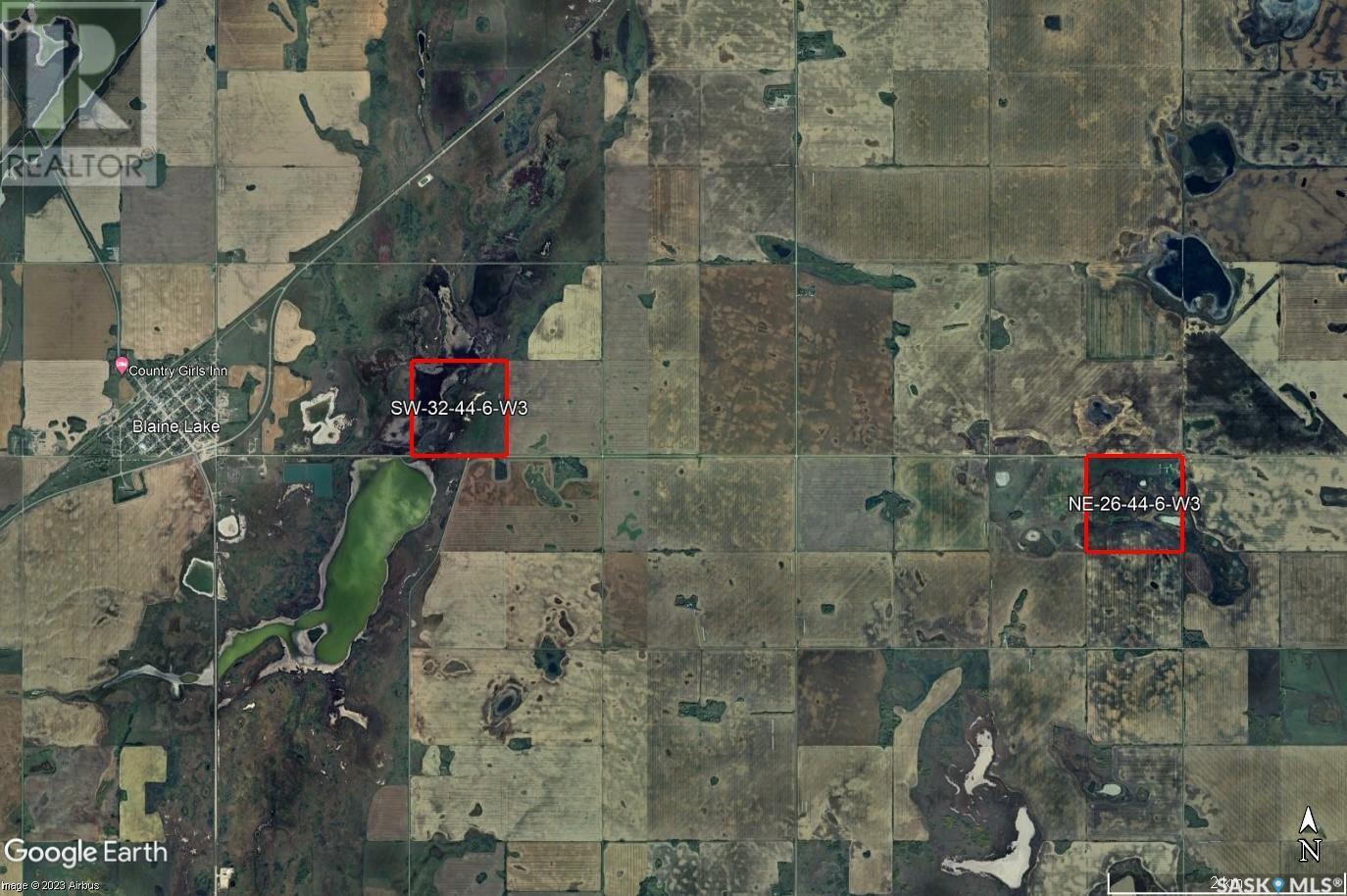 For sale Blaine Lake 313 acres Mixed Farmland with Yard, Blaine Lake