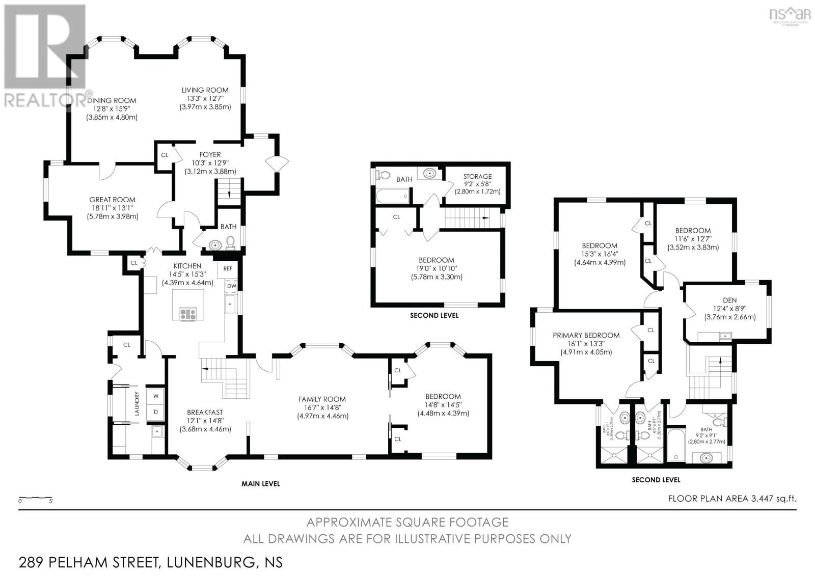 For sale 289 Pelham Street, Lunenburg, Nova Scotia B0J2C0 202315867
