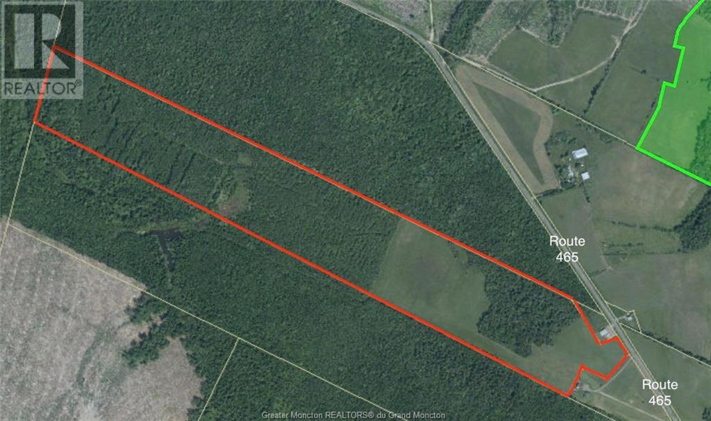 For sale Lot Route 465, Fords Mills, New Brunswick E4T1Y9 M155642