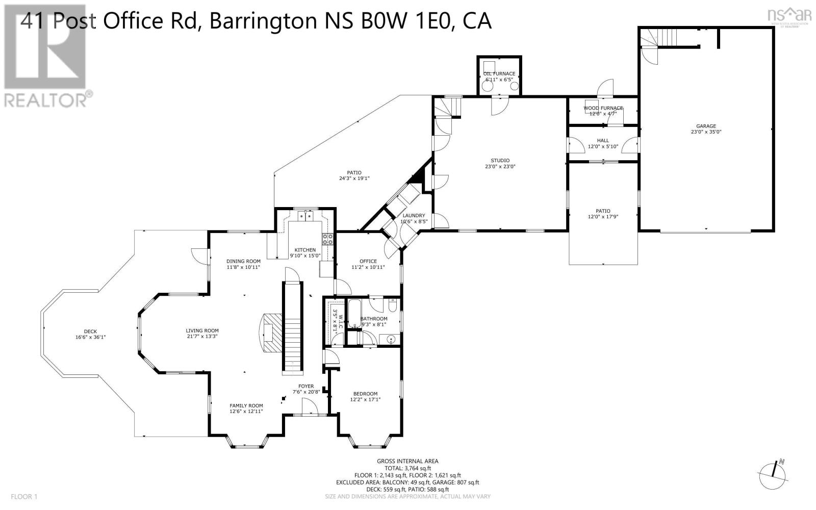 For sale 41 Post Office Road, Clyde River, Nova Scotia B0W1R0