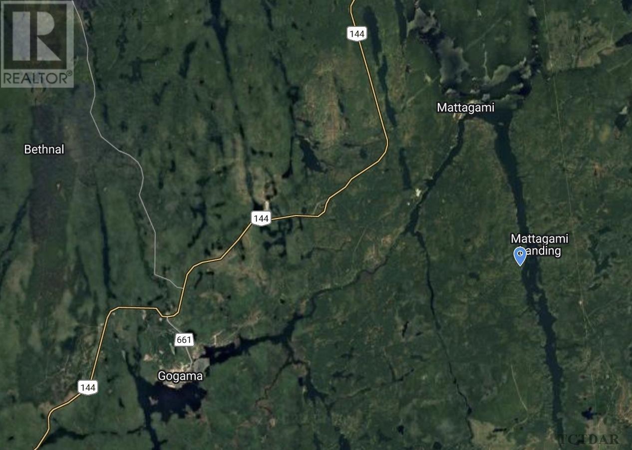 For sale Lot 18 Mattagami Lake, Gogama, Ontario P0N1W0 TM232044