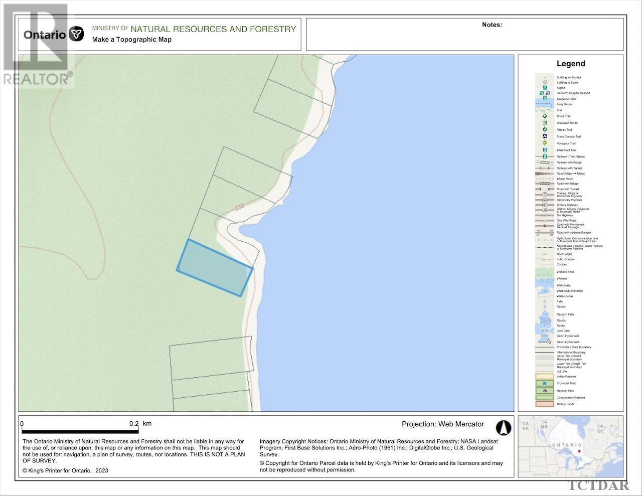 For sale Lot 18 Mattagami Lake, Gogama, Ontario P0N1W0 TM232044