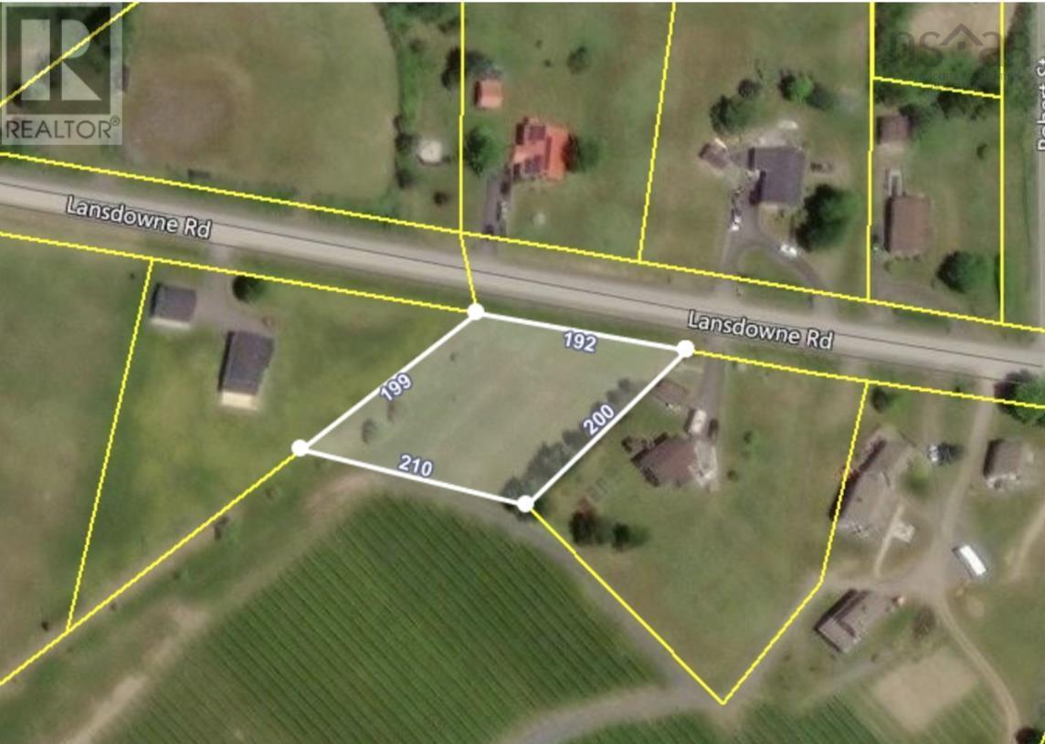 For sale 2A Lot Lansdowne Road, Bear River, Nova Scotia B0S1B0