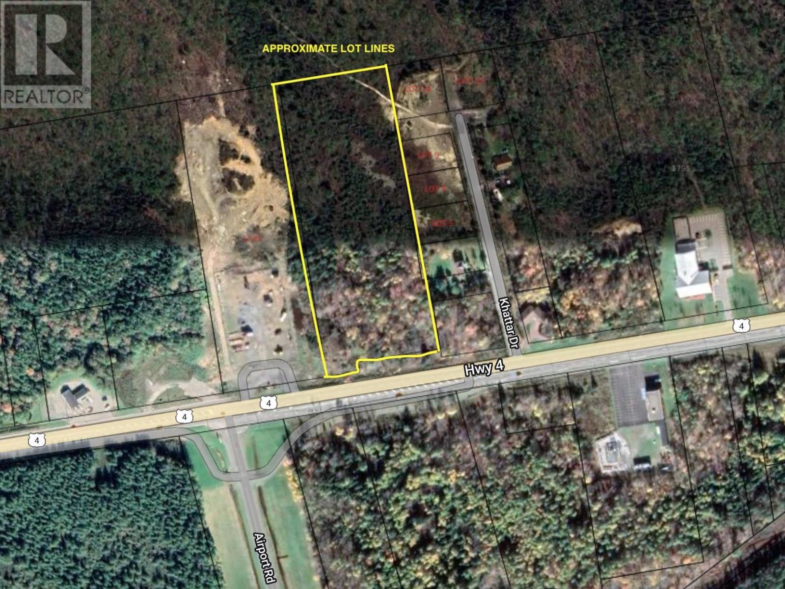 For sale 0 GRAND LAKE Road, SYDNEY HWY 4, Reserve Mines, Nova Scotia