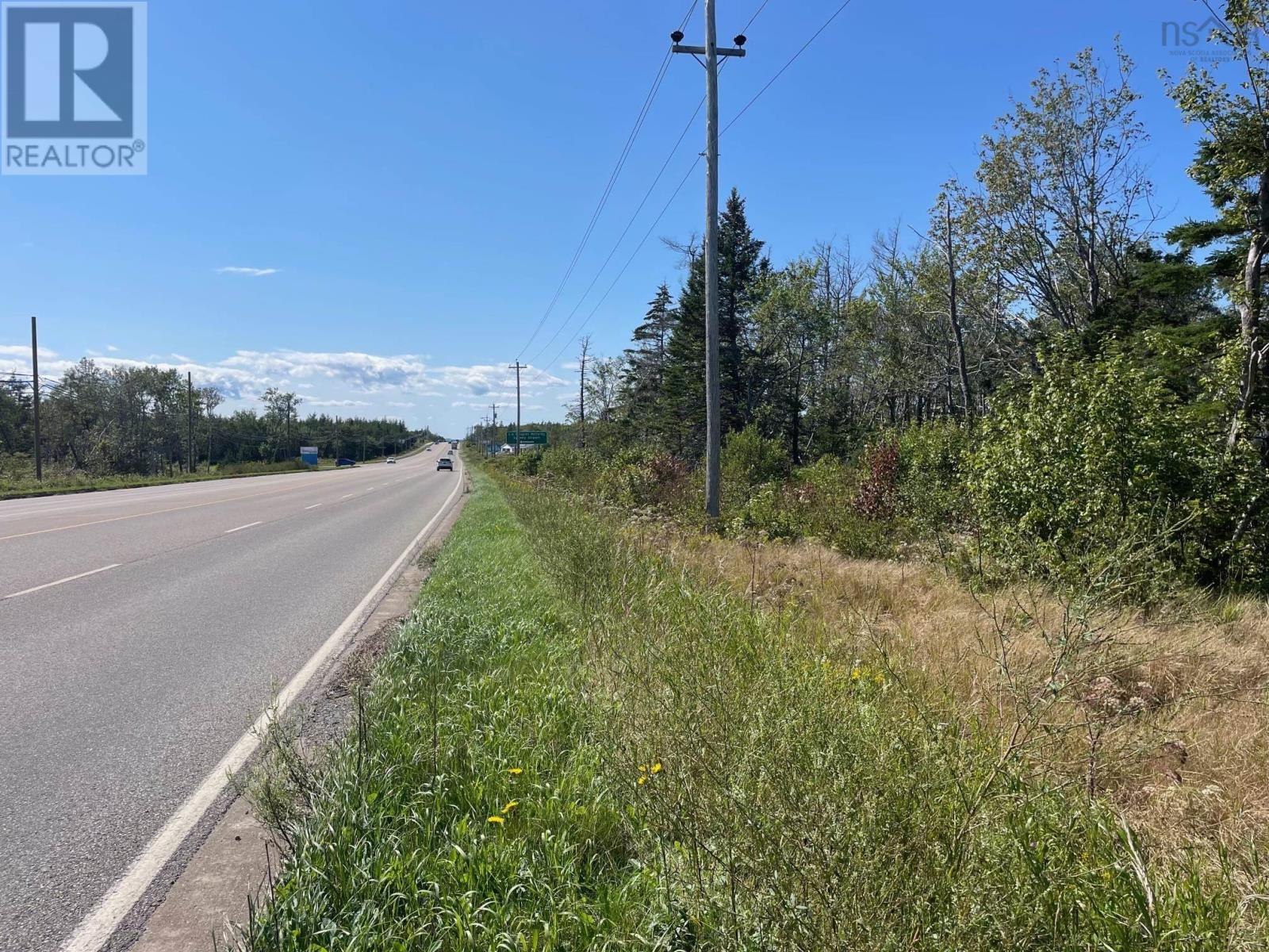 For sale 0 GRAND LAKE Road, SYDNEY HWY 4, Reserve Mines, Nova Scotia