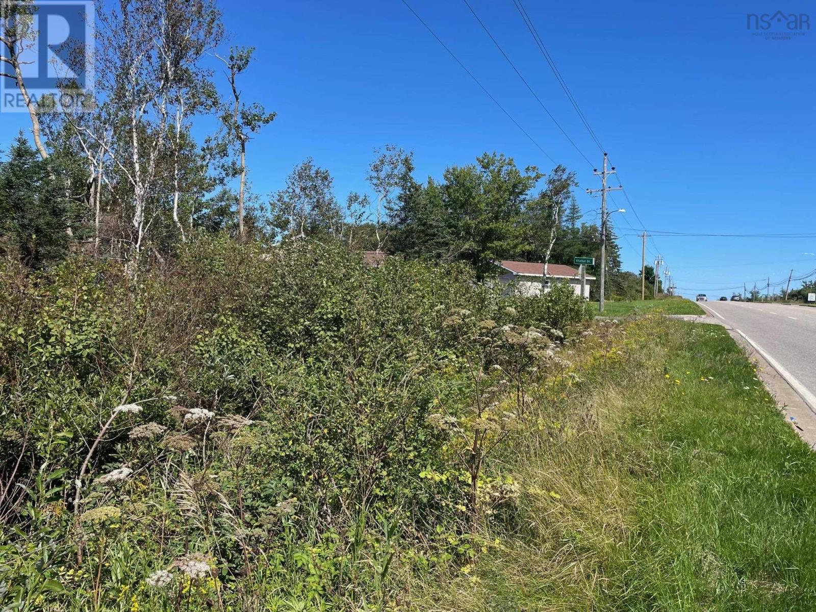 For sale 0 GRAND LAKE Road, SYDNEY HWY 4, Reserve Mines, Nova Scotia