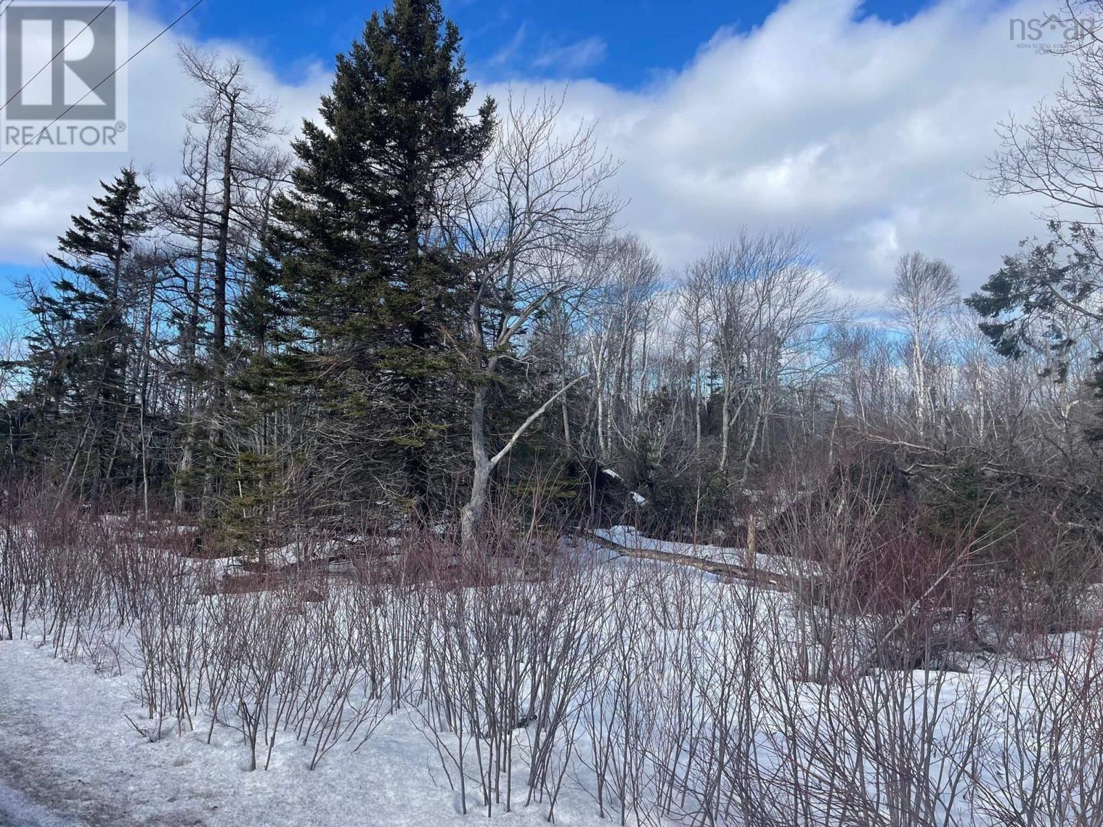 For sale 0 GRAND LAKE Road, SYDNEY HWY 4, Reserve Mines, Nova Scotia