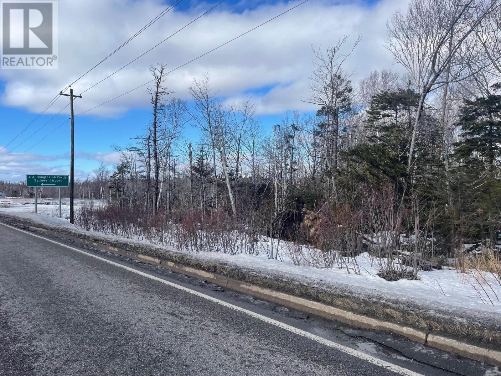 For sale 0 GRAND LAKE Road, SYDNEY HWY 4, Reserve Mines, Nova Scotia