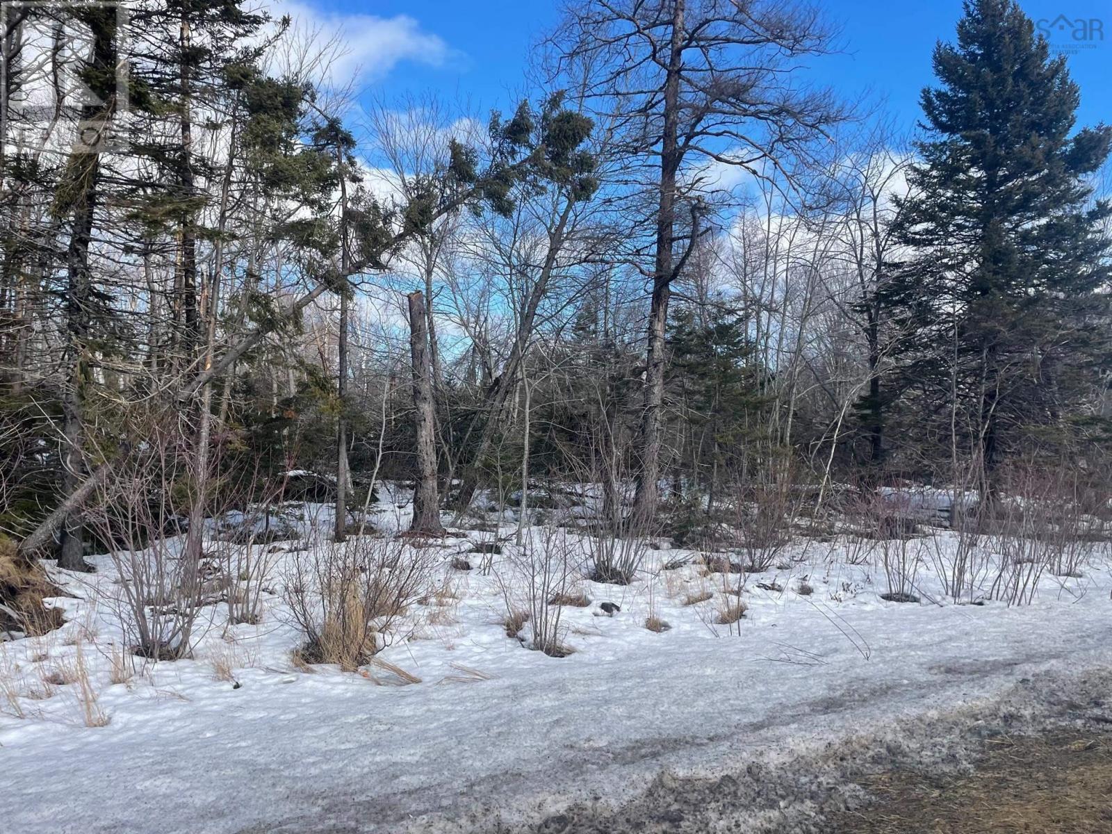 For sale 0 GRAND LAKE Road, SYDNEY HWY 4, Reserve Mines, Nova Scotia