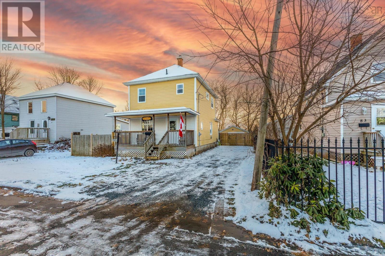 For sale 81 Avon Street, Bible Hill, Nova Scotia B2N4G1 202324933