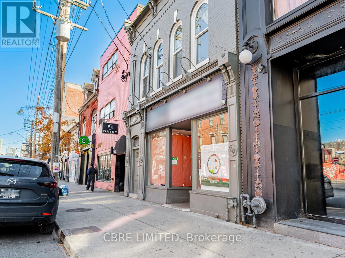 For lease: 565 QUEEN ST W, Toronto, Ontario M5V2B6 - C7337958