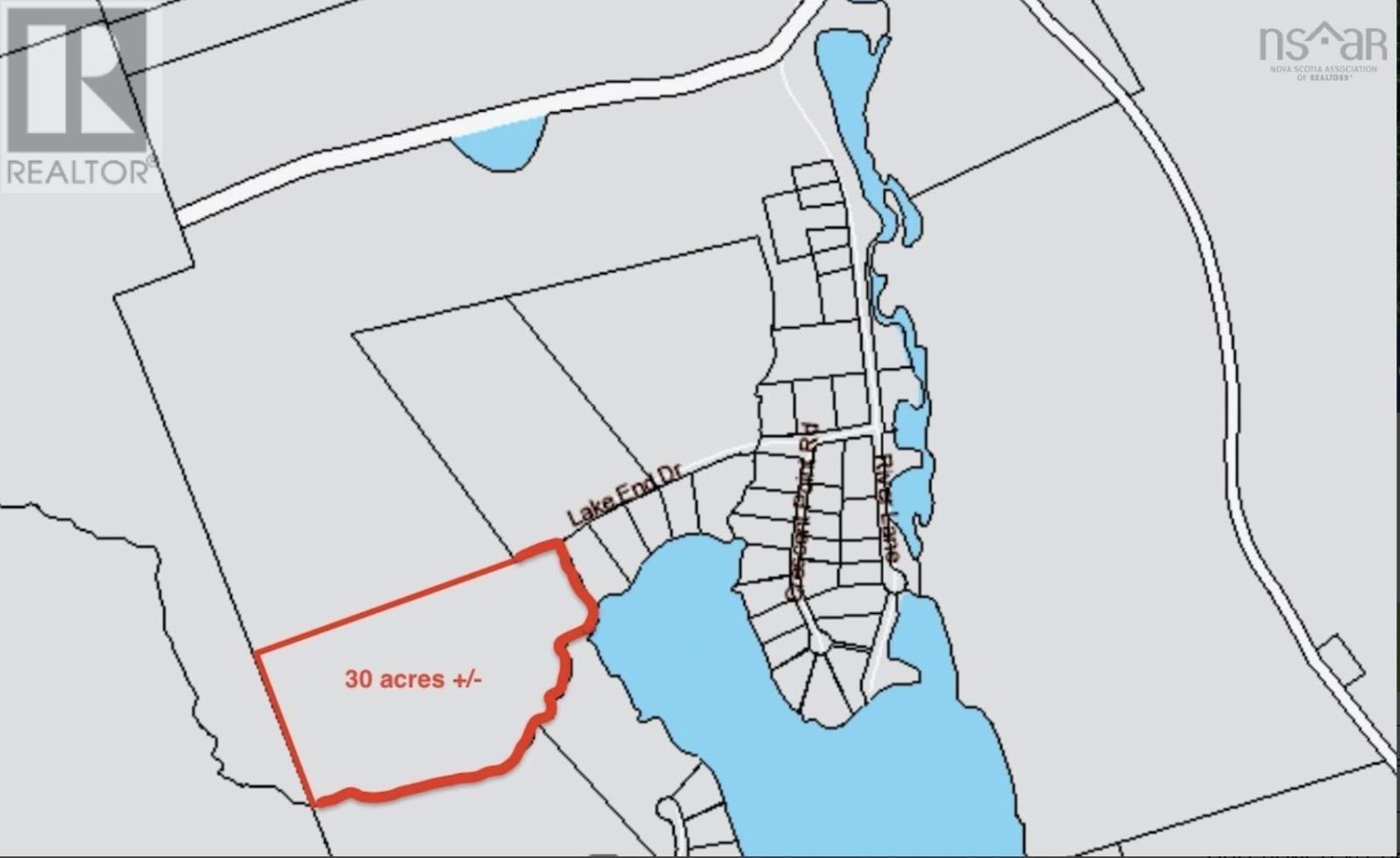 For sale LOT 102 Lake End Drive, Lakeview, Nova Scotia B0R1H0