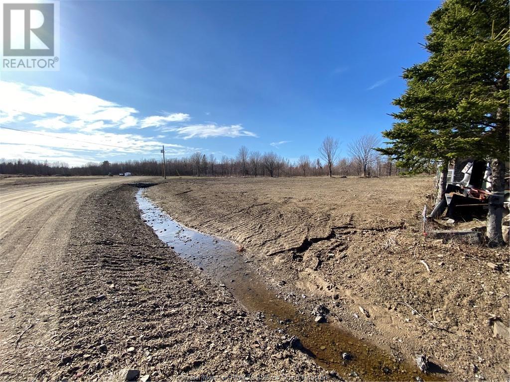 For sale Lot 183 Route 535, Cormierville, New Brunswick E4R3E5