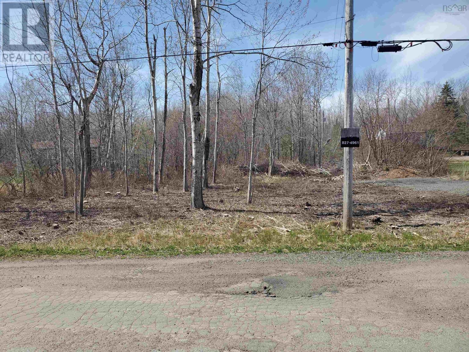 For sale Lot 2 Martins Road, Lockhartville, Nova Scotia B0P1P0