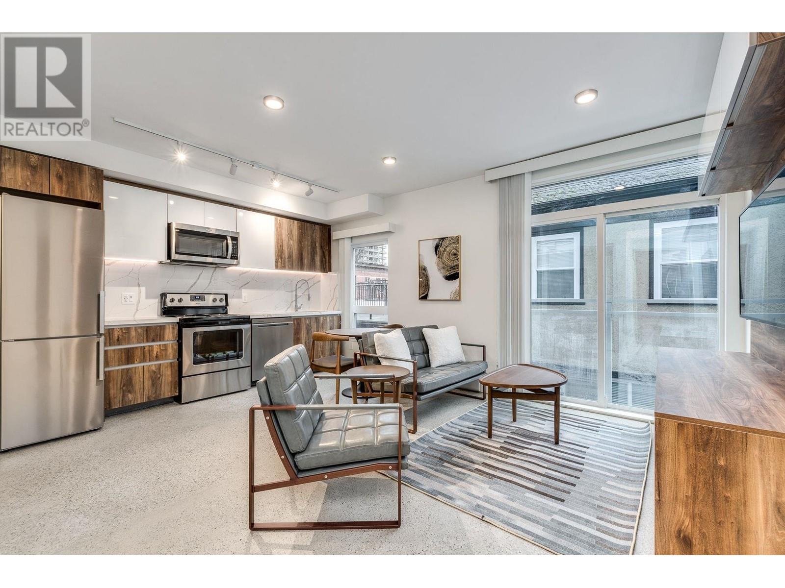 For rent 205 1170 BARCLAY STREET, Vancouver, British Columbia V6E1H1