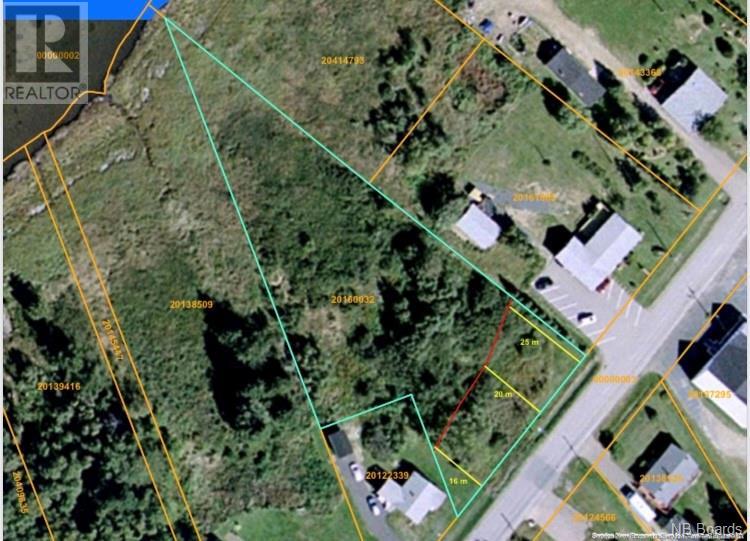 For sale: Lot Chemin Parc Val Comeau, Val-Comeau, New Brunswick E1X1H3 ...