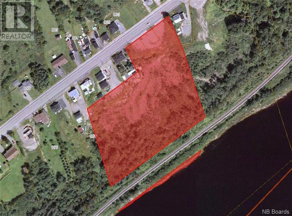 For sale Vacant Lot SaintFrançois Street, Edmundston, New Brunswick