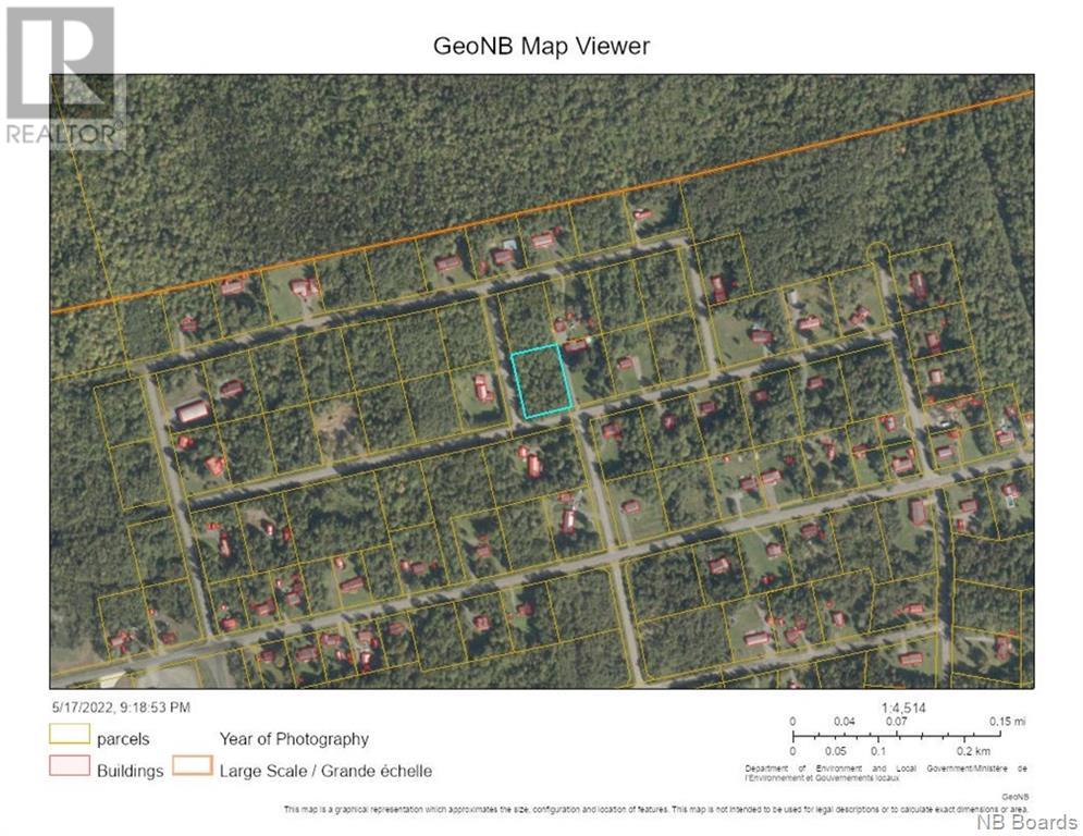 For sale Lot 8558 Maple Street, Lower Woodstock, New Brunswick E7M4C4