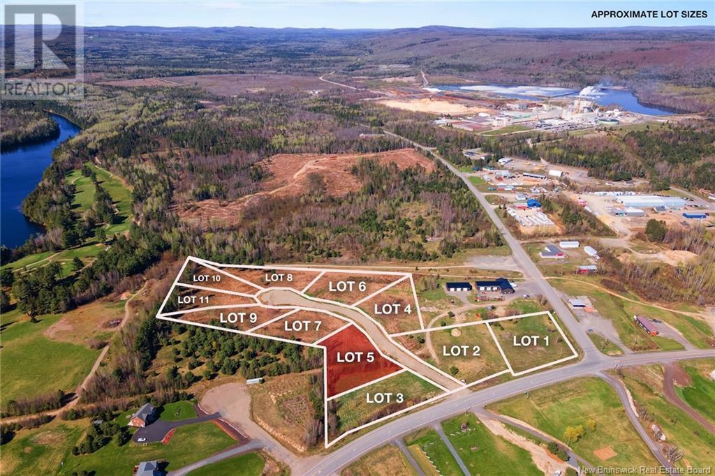 For sale Lot 235 Route 105, Nackawic, New Brunswick O0O0O0 NB093040