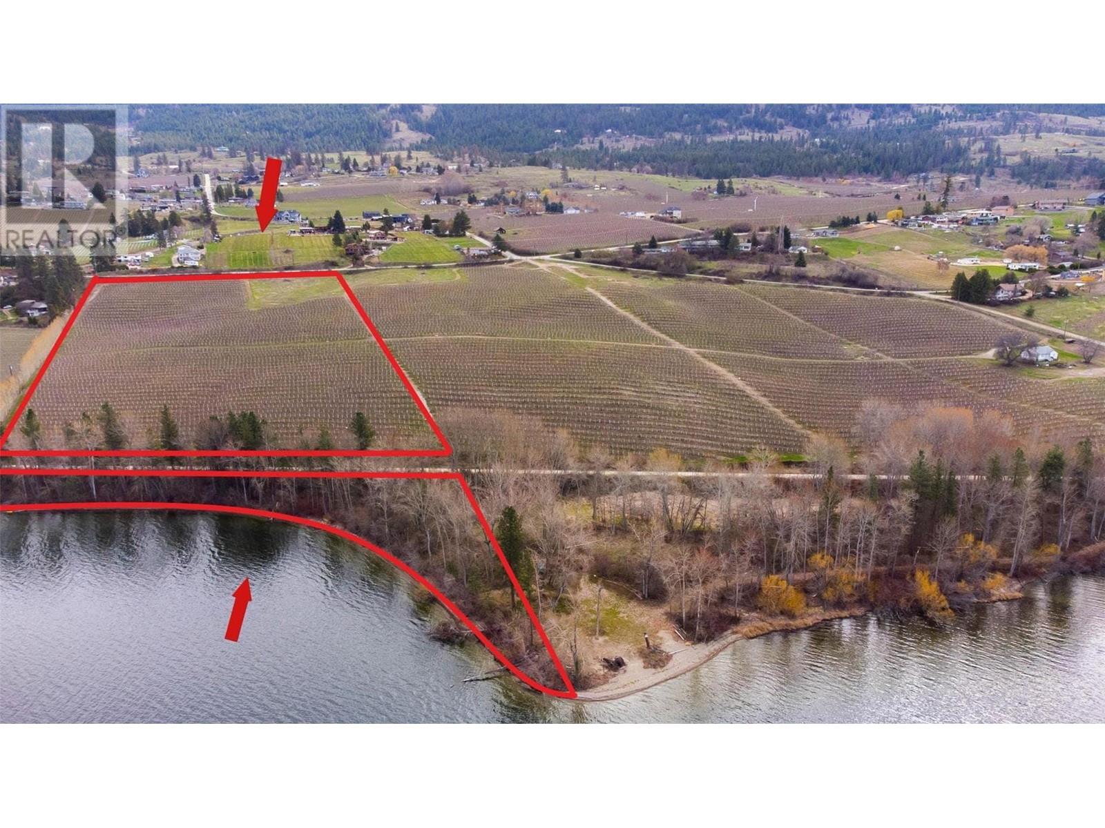 For sale LOT A Oyama Road Lake Country British Columbia V4V2B7