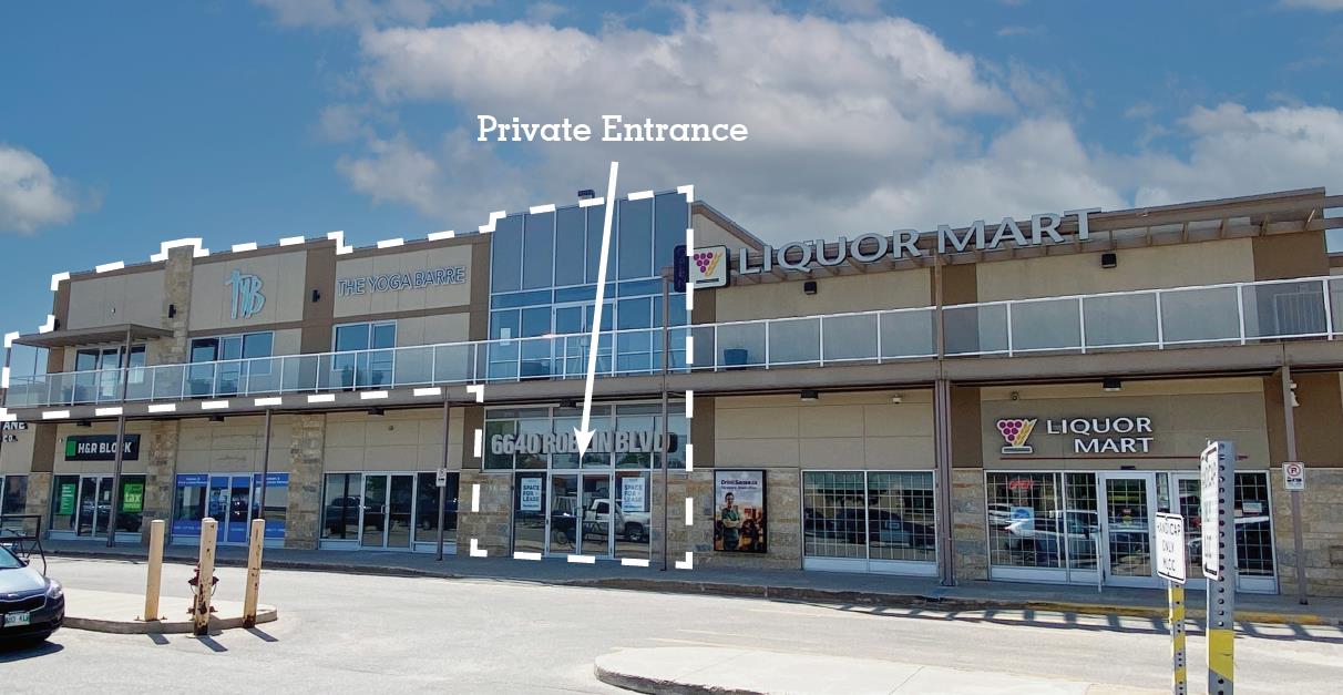 For lease 6640 Roblin Blvd, Winnipeg, Manitoba R3R2P9