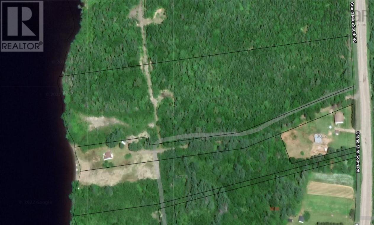 For sale Lot Grand Mira South, Grand Mira South, Nova Scotia B1K1K7