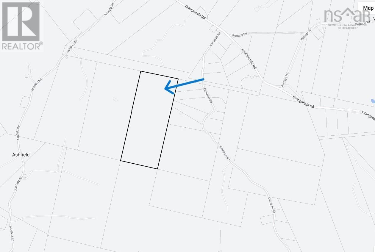 For sale Cameron Road, Blues Mills, Nova Scotia B0E3M0 202325787