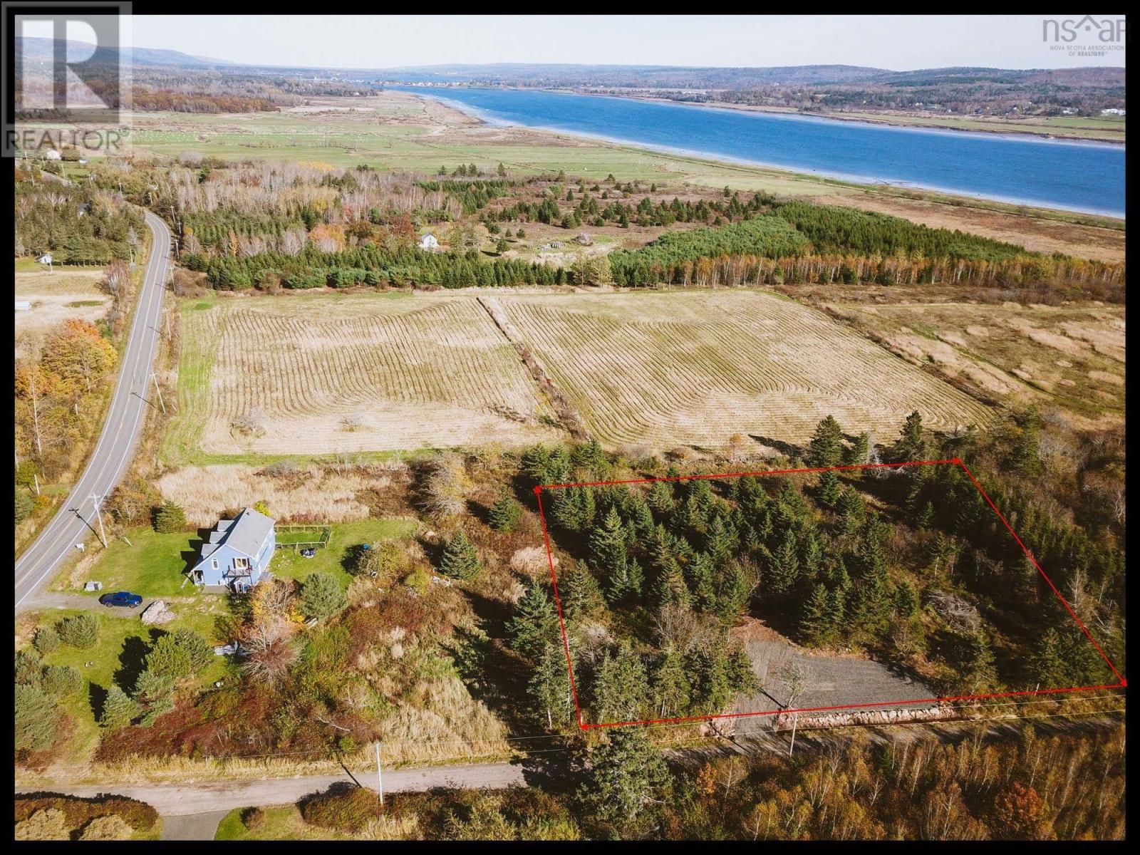 For sale Lot Stoney Beach Road, Granville Beach, Nova Scotia B0S1A0