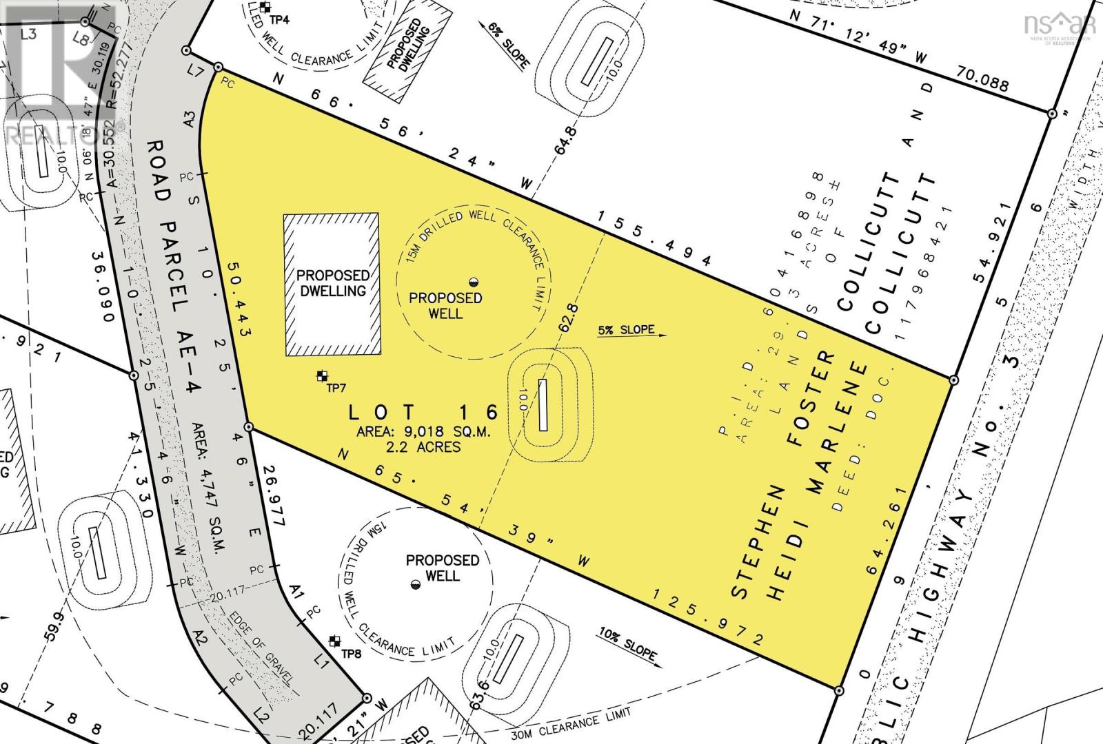For sale Lot 16 Parker Ridge Road, East Chester, Nova Scotia B0J1J0